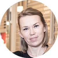 Juliia Krutikova er ansatt hos Stord Reinhald AS